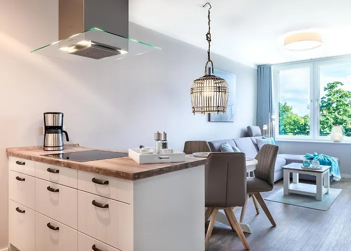 Godewindpark Exklusives 3-16 Apartament *