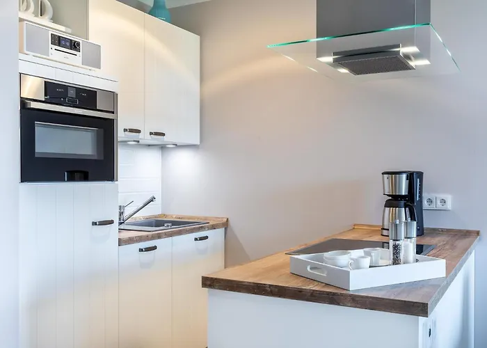 Apartament Godewindpark Exklusives 3-16 Lubeka