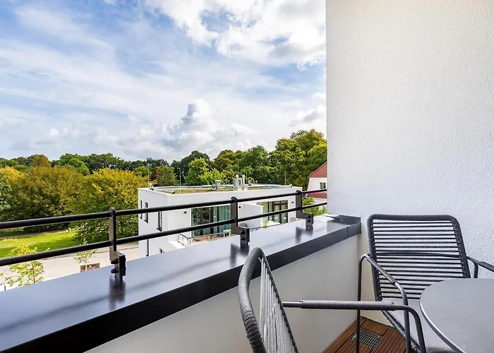 Godewindpark Exklusives 3-16 Apartament *