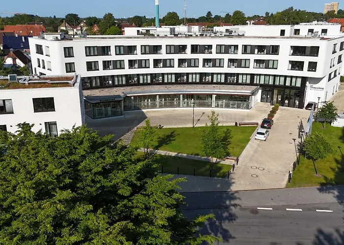 Godewindpark Exklusives 3-16 公寓 吕贝克